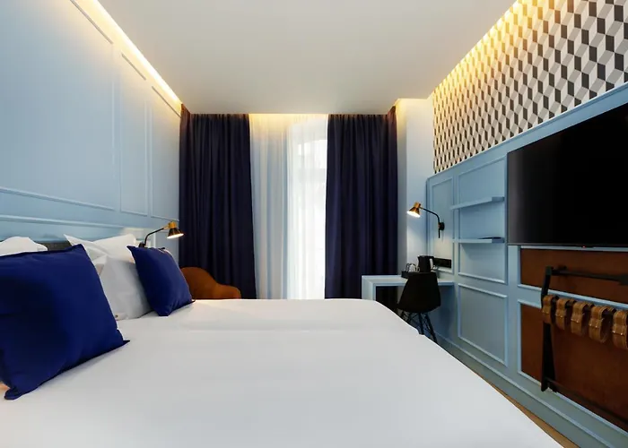 호텔 Mercure Centro Aliados 포르투