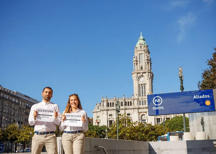 Mercure Centro Aliados 포르투