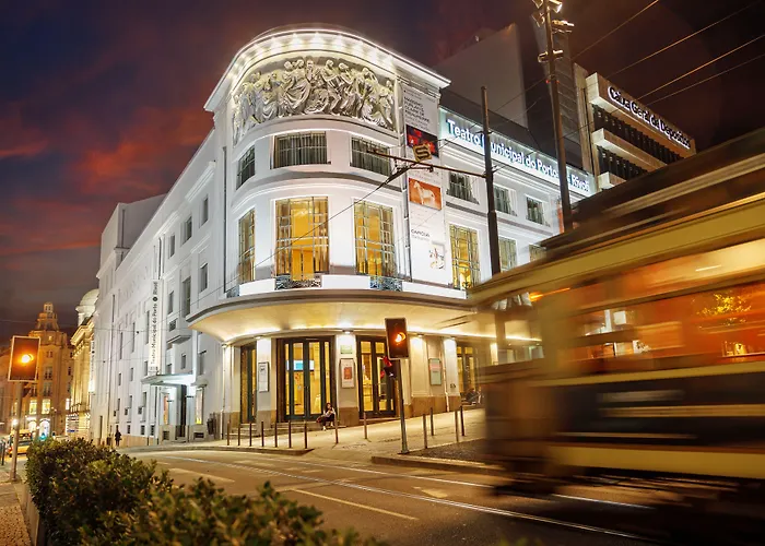 호텔 Mercure Centro Aliados 포르투