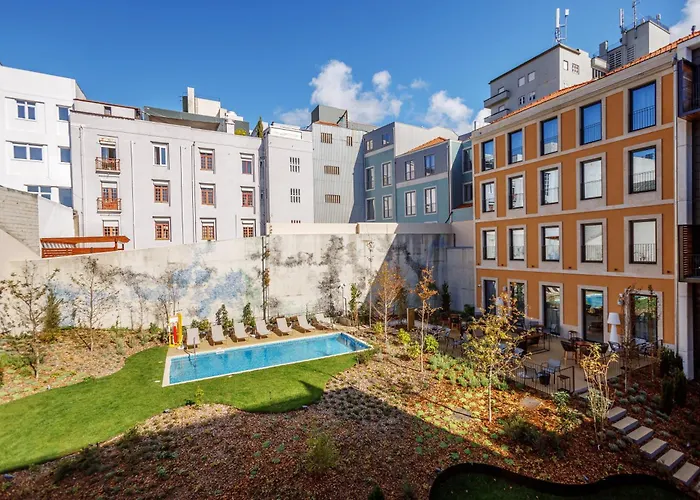 Hotel Mercure Centro Aliados Oporto