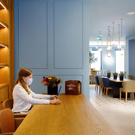 Otel Mercure Centro Aliados Porto