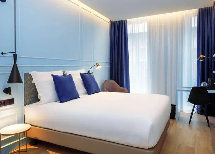 Hotell Mercure Centro Aliados Oporto