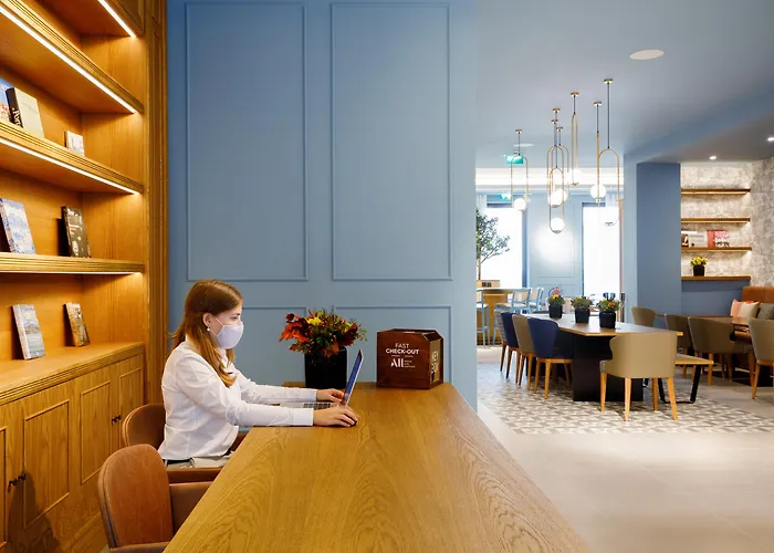 Hotell Mercure Centro Aliados Oporto