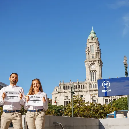Mercure Centro Aliados فندق بورتو